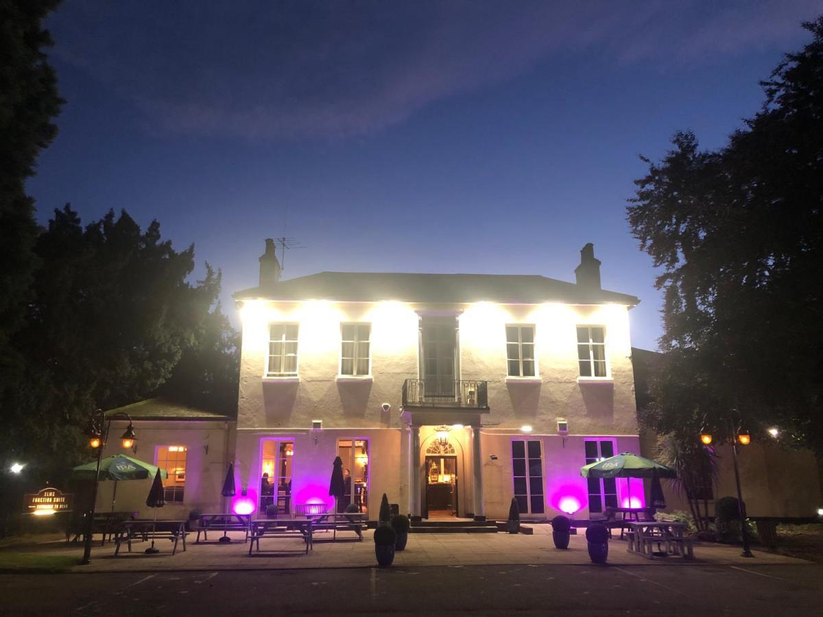 The Elms Hotel Retford Εξωτερικό φωτογραφία
