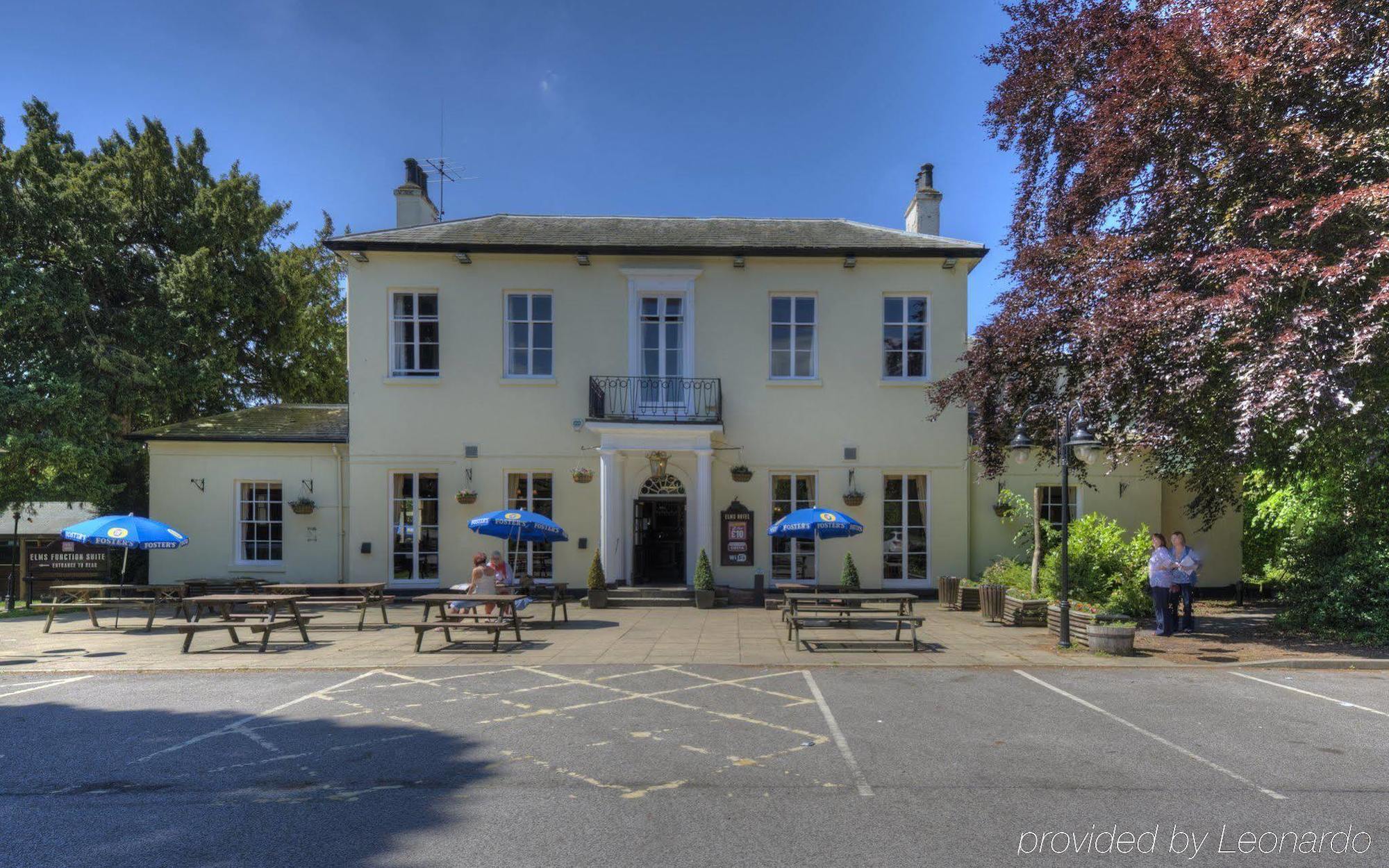 The Elms Hotel Retford Εξωτερικό φωτογραφία